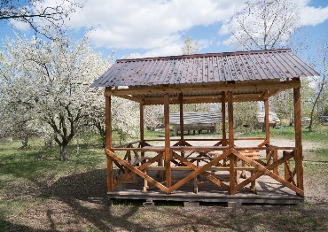 сдается беседка на 20 человек 